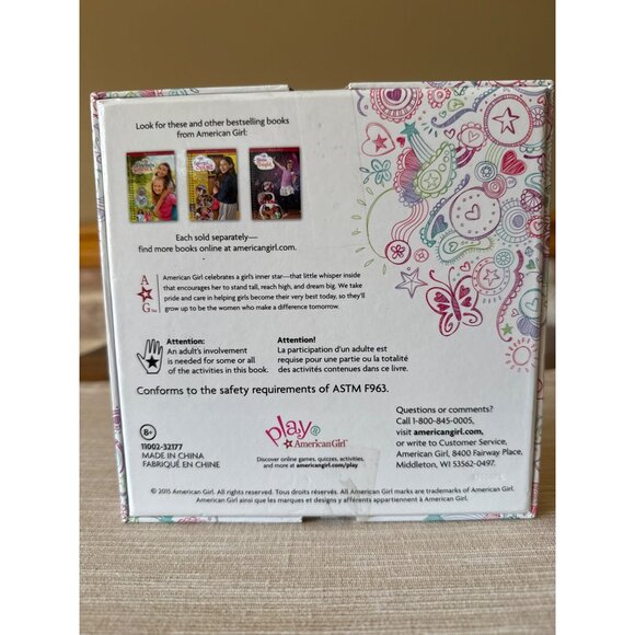 American Girl Truly Me Spinner Game For Fun Activities & Food Choices - Picture 7 of 14